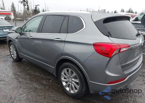 2020 Buick Envision Fwd Essence из США, поврежденный, VIN LRBFXCSAXLD079623